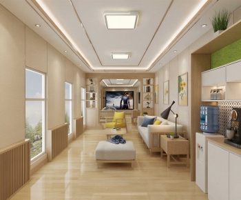 Modern A Living Room-ID:504678963