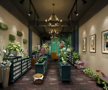 Modern Exhibition Hall-ID:793555022