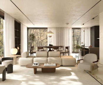 Modern A Living Room-ID:202190939