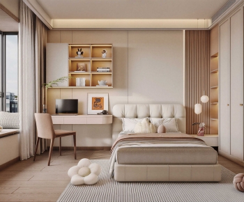 Modern Girl's Room Daughter's Room-ID:608758934