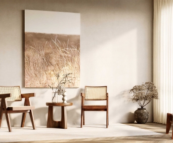 Wabi-sabi Style Lounge Chair-ID:422646055