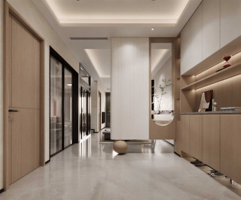 Modern Hallway-ID:435056922