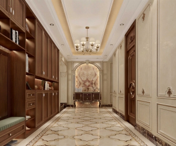 European Style Hallway-ID:719367032