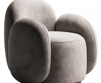 Modern Single Sofa-ID:929871086