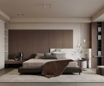 Modern Bedroom-ID:171736964