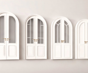 French Style Double Door-ID:193030839