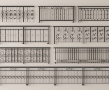 European Style Guardrail-ID:222275978