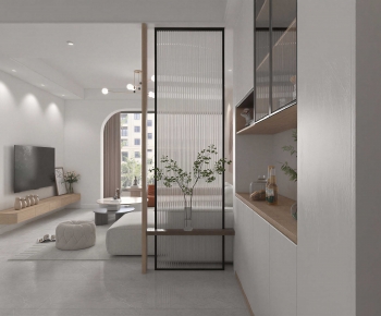 Modern Hallway-ID:700860981
