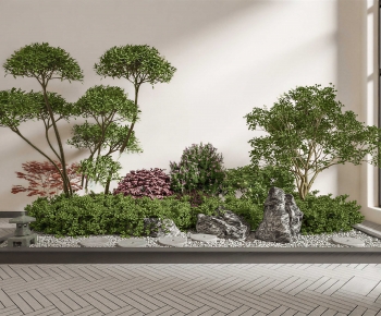 Modern Plant Landscaping-ID:664282082