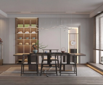 New Chinese Style Tea House-ID:338500025