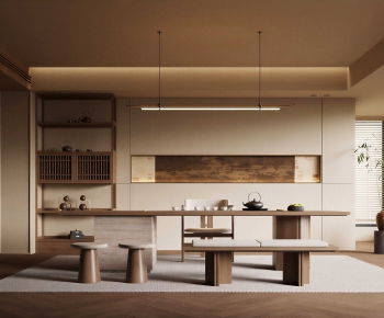 New Chinese Style Tea House-ID:742711072