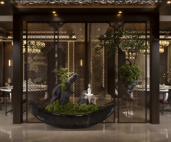 New Chinese Style Restaurant Box-ID:866408117