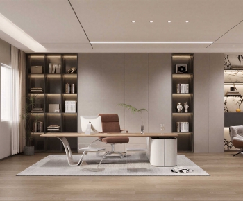 Modern Study Space-ID:467180977