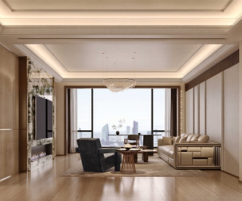 Modern A Living Room-ID:575330377