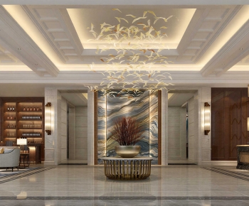 Modern Lobby Hall-ID:241535904