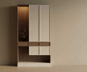 New Chinese Style Shoe Cabinet-ID:733656882