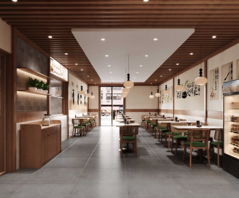 New Chinese Style Dining Room-ID:739942078