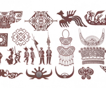 Modern Wall Decoration-ID:577220945