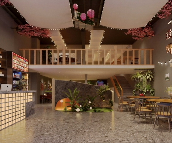 Modern Restaurant-ID:600131991