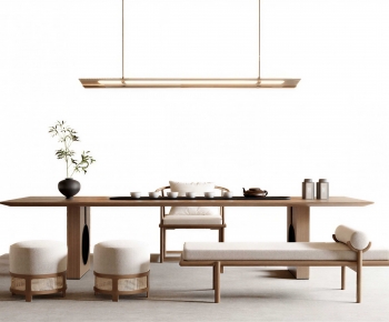 New Chinese Style Tea Tables And Chairs-ID:104418991