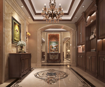 European Style Hallway-ID:874898913