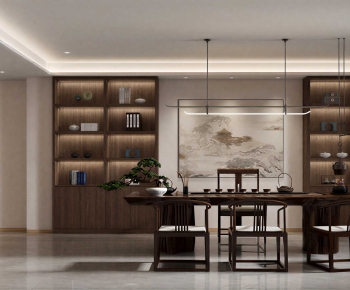 New Chinese Style Tea House-ID:100839115