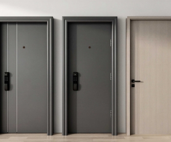 Modern Entrance Door-ID:405324945