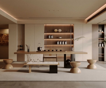 New Chinese Style Tea House-ID:956132898