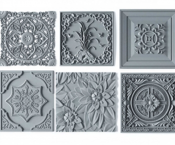 Simple European Style Wall Decoration-ID:746680974