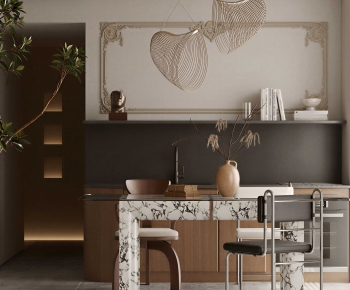 Modern Dining Table And Chairs-ID:720798975