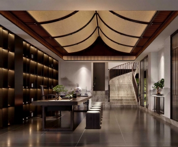 New Chinese Style Tea House-ID:749038934