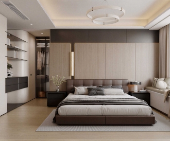 Modern Bedroom-ID:171427975