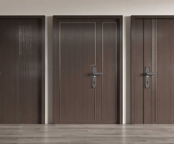 New Chinese Style Entrance Door-ID:932172066