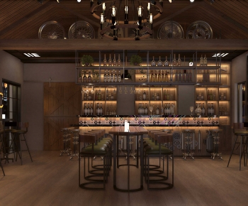 Industrial Style Bar-ID:901678095