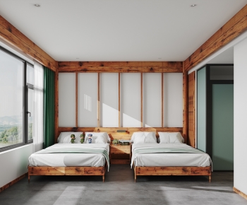 Modern Residential Hostel-ID:506153117