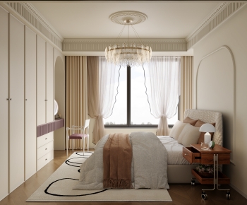 French Style Bedroom-ID:368282081