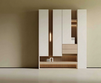 Modern Shoe Cabinet-ID:781521085