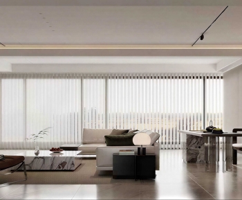 Modern A Living Room-ID:993848094