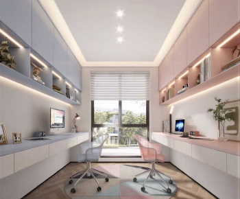 Modern Study Space-ID:144501929