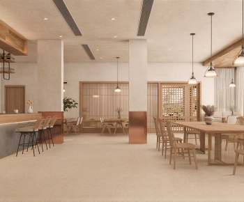 Japanese Style Dining Room-ID:807377102
