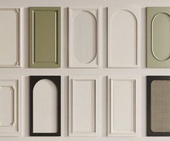 French Style Door Panel-ID:853059052