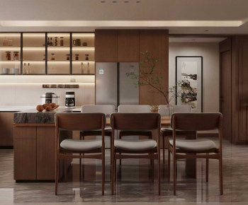 New Chinese Style Dining Room-ID:276943928