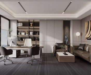 Modern Manager's Office-ID:298922066