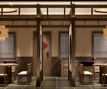 New Chinese Style Dining Room-ID:475850121