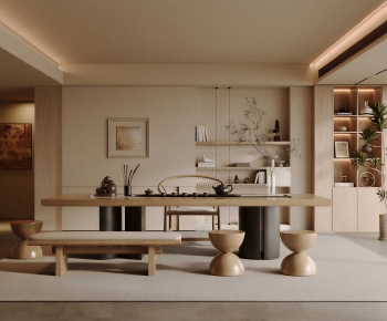 New Chinese Style Tea House-ID:784235952