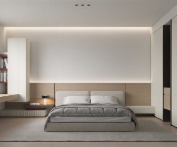 Modern Bedroom-ID:445332055