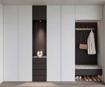 Modern Shoe Cabinet-ID:467434887