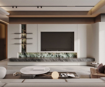 Modern A Living Room-ID:449969856