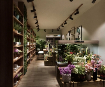 Modern Flower Shop-ID:435107957