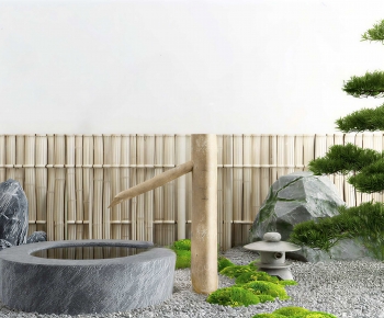 Japanese Style Courtyard/landscape-ID:234599163